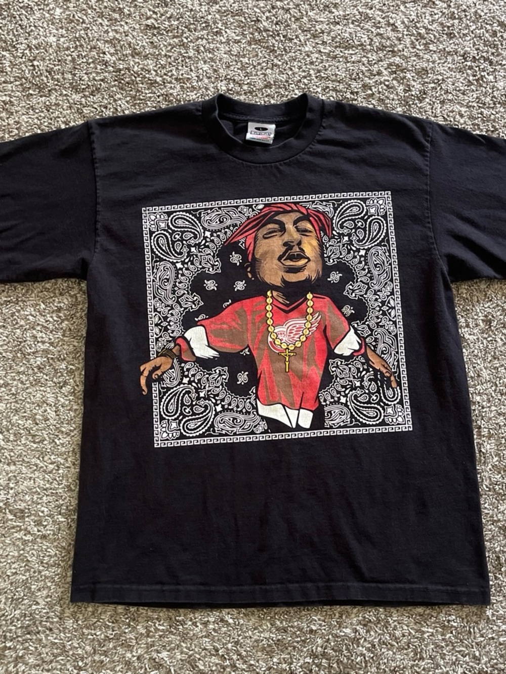 Vintage Tupac Spit Shirt